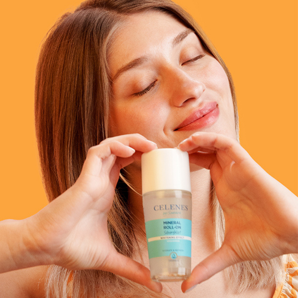 Alüminyum - Parfüm İçermeyen Beyazlatıcı Etkili Thermal Roll On ve Deodorant - Silverfallet 75 ml