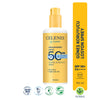 Herbal Tüm Cilt Tipleri için Güneş Koruyucu Losyon Spray 50 Spf