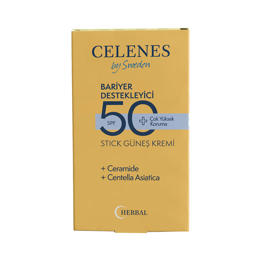 Herbal Güneş Koruyucu Stick Spf 50 + Tüm Cilt Tipleri