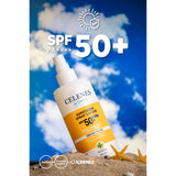 Herbal Tüm Cilt Tipleri için Güneş Koruyucu Losyon Spray 50 Spf