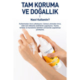 Herbal Tüm Cilt Tipleri için Güneş Koruyucu Losyon Spray 50 Spf