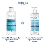 Thermal Yüz Temizleme Jeli Yağlı Ve Karma Ciltler, 250 ml + Thermal Misel Temizleme Suyu Yağlı Ve Karma Ciltler, 250 ml 2'li Set