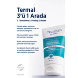 Nemlendirici ve Canlandırıcı Thermal 3'ü 1 Arada Thermal Peeling Maske 150 ml