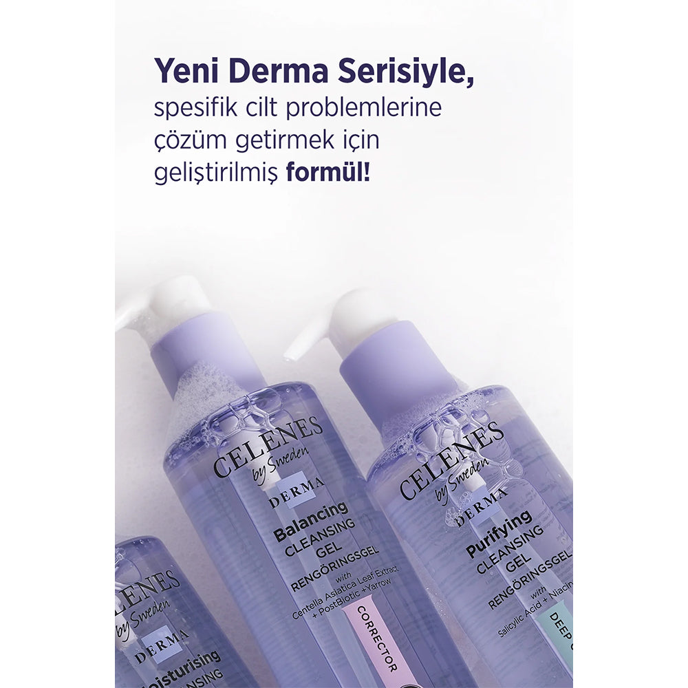 Derma Nemlendirici Yüz Yıkama Jeli