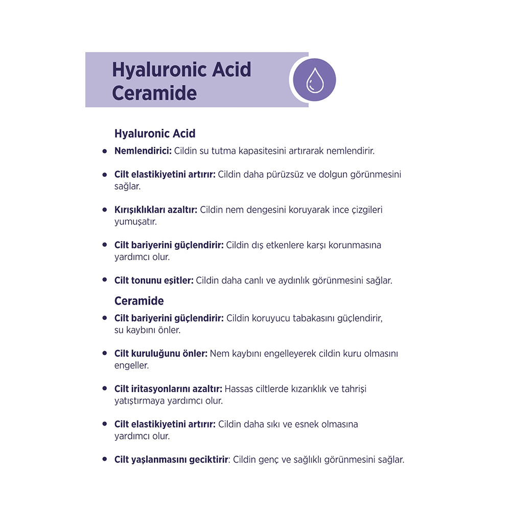 Derma Nemlendirici Yüz Yıkama Jeli
