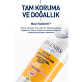 Herbal Dry Touch SPF 50 Mat Bitişli Renkli Güneş Kremi - Yüz Ve Dekolte Bölgesi 50 ml